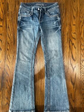 Grace Kids Light Blue Bootcut Jeans